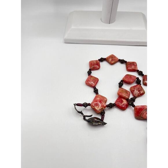 Rare Antique. Fine Sterling Silver .950 Tribal Ethnic Necklace & Owl Pendant - Picture 11 of 16